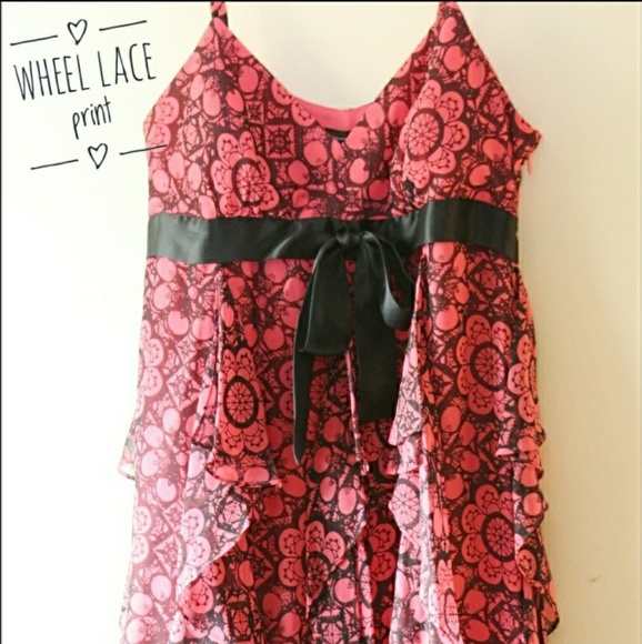 INC International  Concepts Silk  Cocktail Dress - Picture 2 of 4